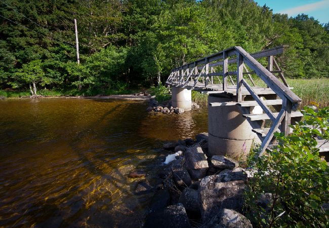 House in Alingsås - Living and fishing in wonderful nature!