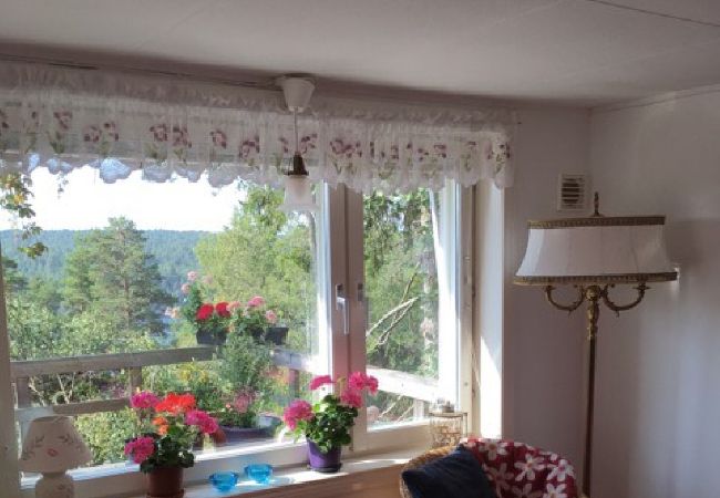 House in Tyresö - Lovely hillside cottage with sea views near Stockholm, internet and sauna