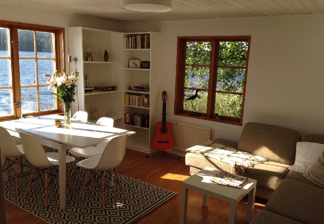House in Lerum - Holiday home right on the lakeshore 15 minutes from Gothenburg House in Lerum - Holiday home right on the lakeshore 15 minutes from Gothenburg