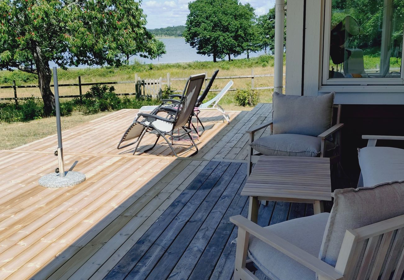 House in Jämjö - Vacation with sea view and private beach