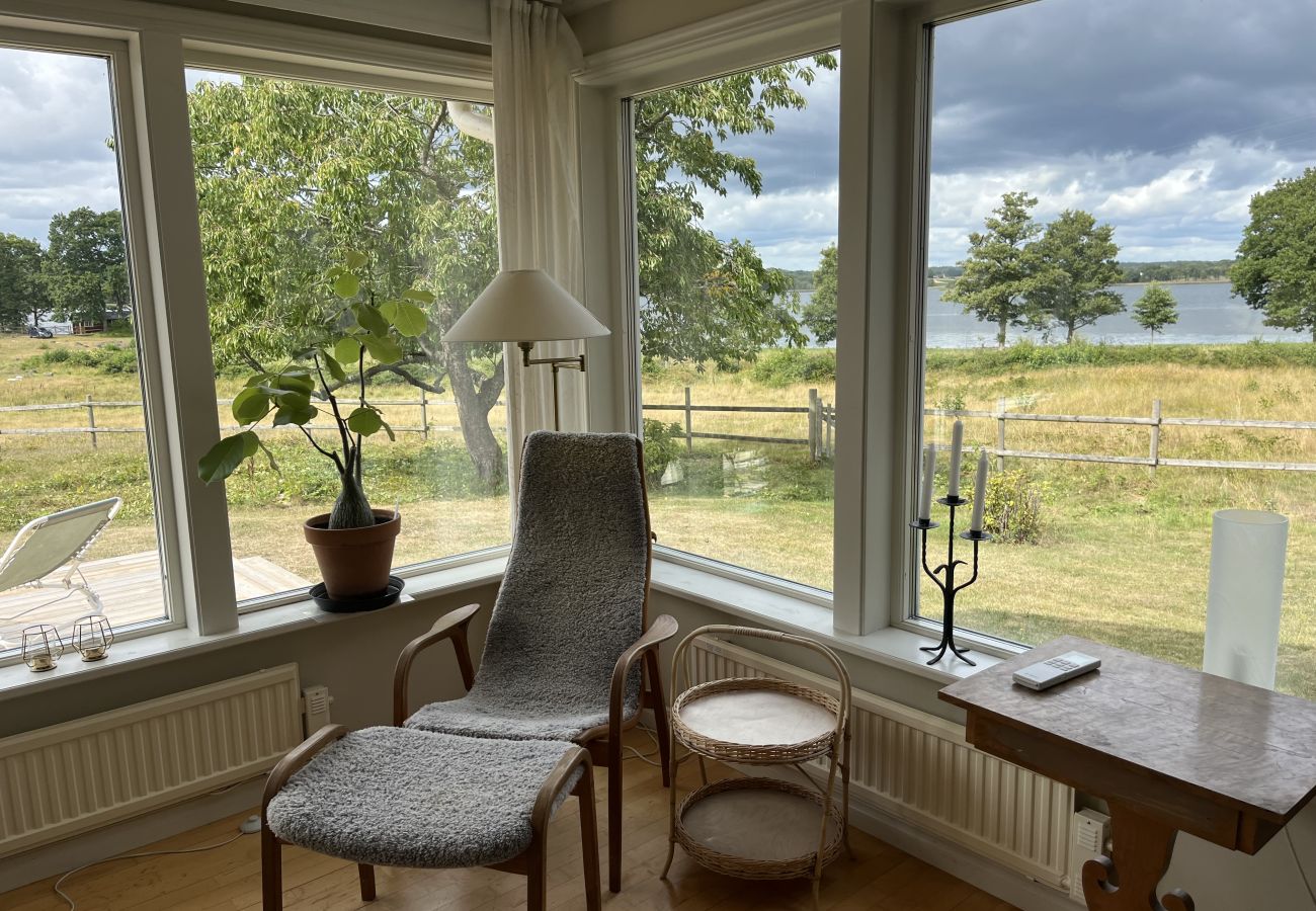 House in Jämjö - Vacation with sea view and private beach