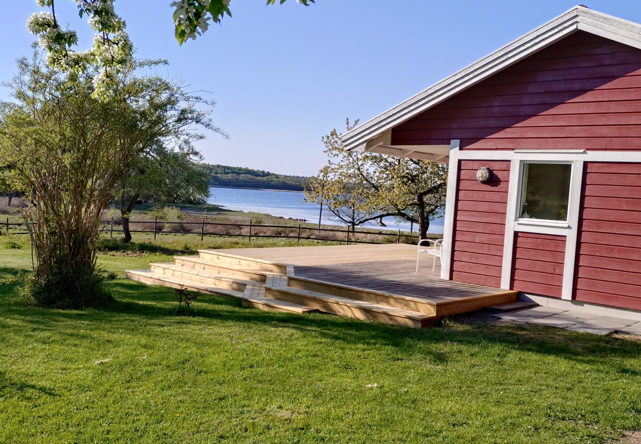 House in Jämjö - Vacation with sea view and private beach