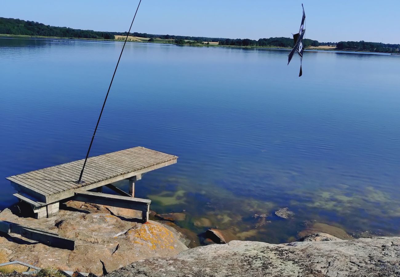 House in Jämjö - Vacation with sea view and private beach