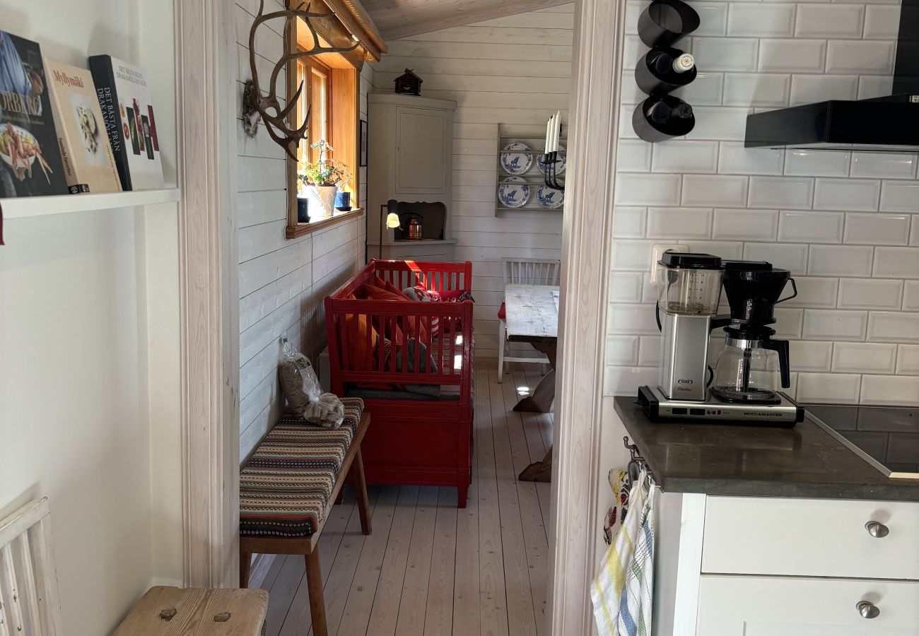 House in Mora - Holiday home directly at the lake and Vasaloppet