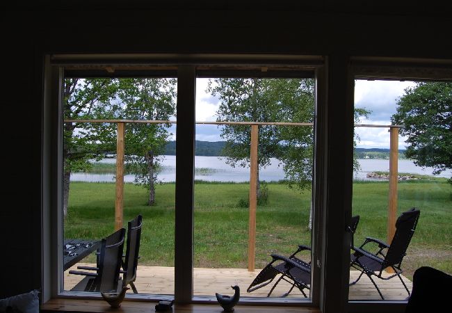 House in Vegby - Holiday home with exclusive location in its own bay in the lake Åsunden