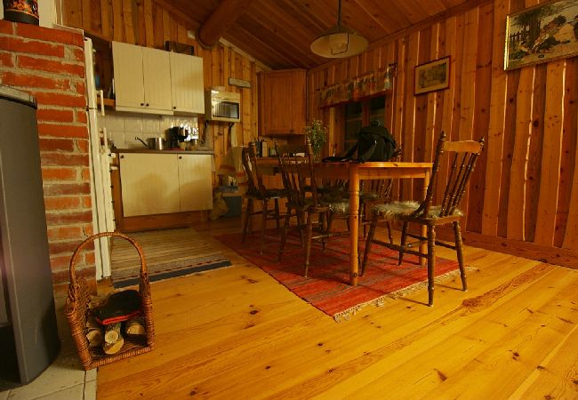 House in Horn - Log cabin close to nature with a fantastic lake view House in Horn - Log cabin close to nature with a fantastic lake view
