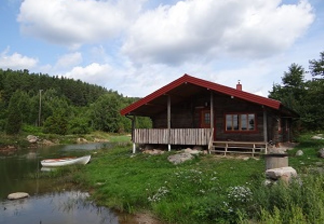 House in Horn - Log cabin close to nature with a fantastic lake view