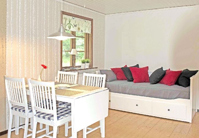 House in Holsbybrunn - Red and white holiday home beautifully situated by the river Emån