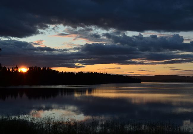 House in Ramsberg - Holidays at the lake in Bergslagen with your own bathing area