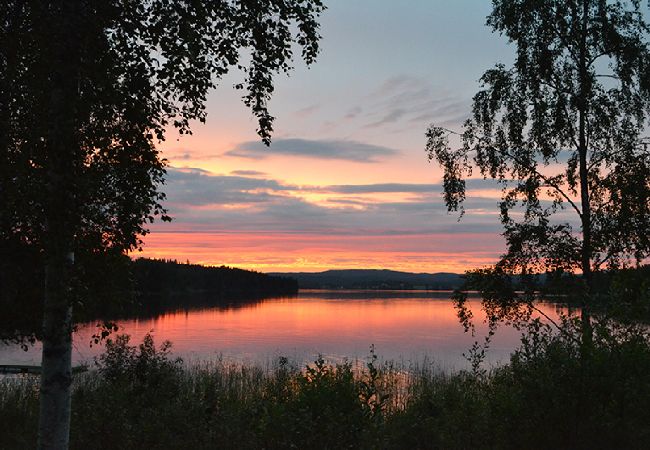 House in Ramsberg - Holidays at the lake in Bergslagen with your own bathing area