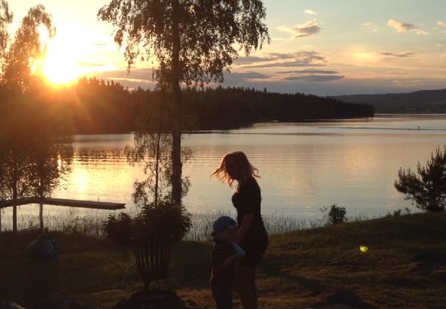 House in Ramsberg - Holidays at the lake in Bergslagen with your own bathing area House in Ramsberg - Holidays at the lake in Bergslagen with your own bathing area