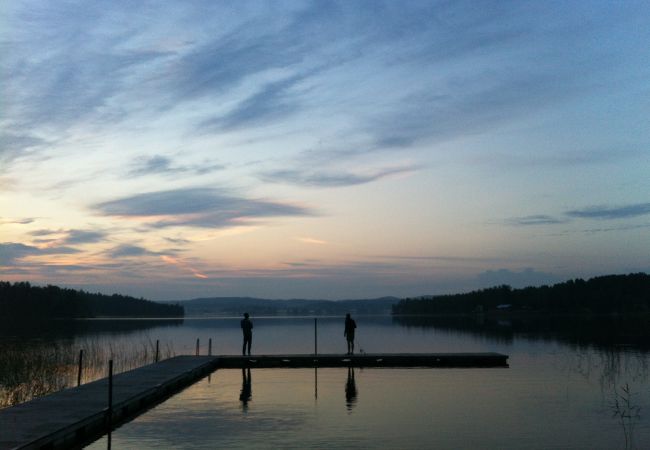 House in Ramsberg - Holidays at the lake in Bergslagen with your own bathing area