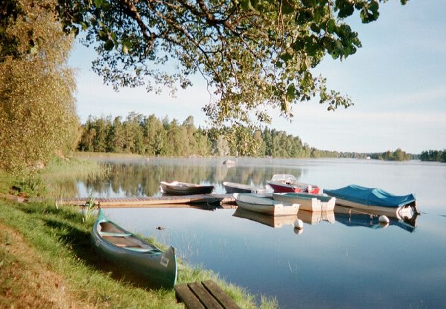 House in Ryd - Holiday in Småland by the lake