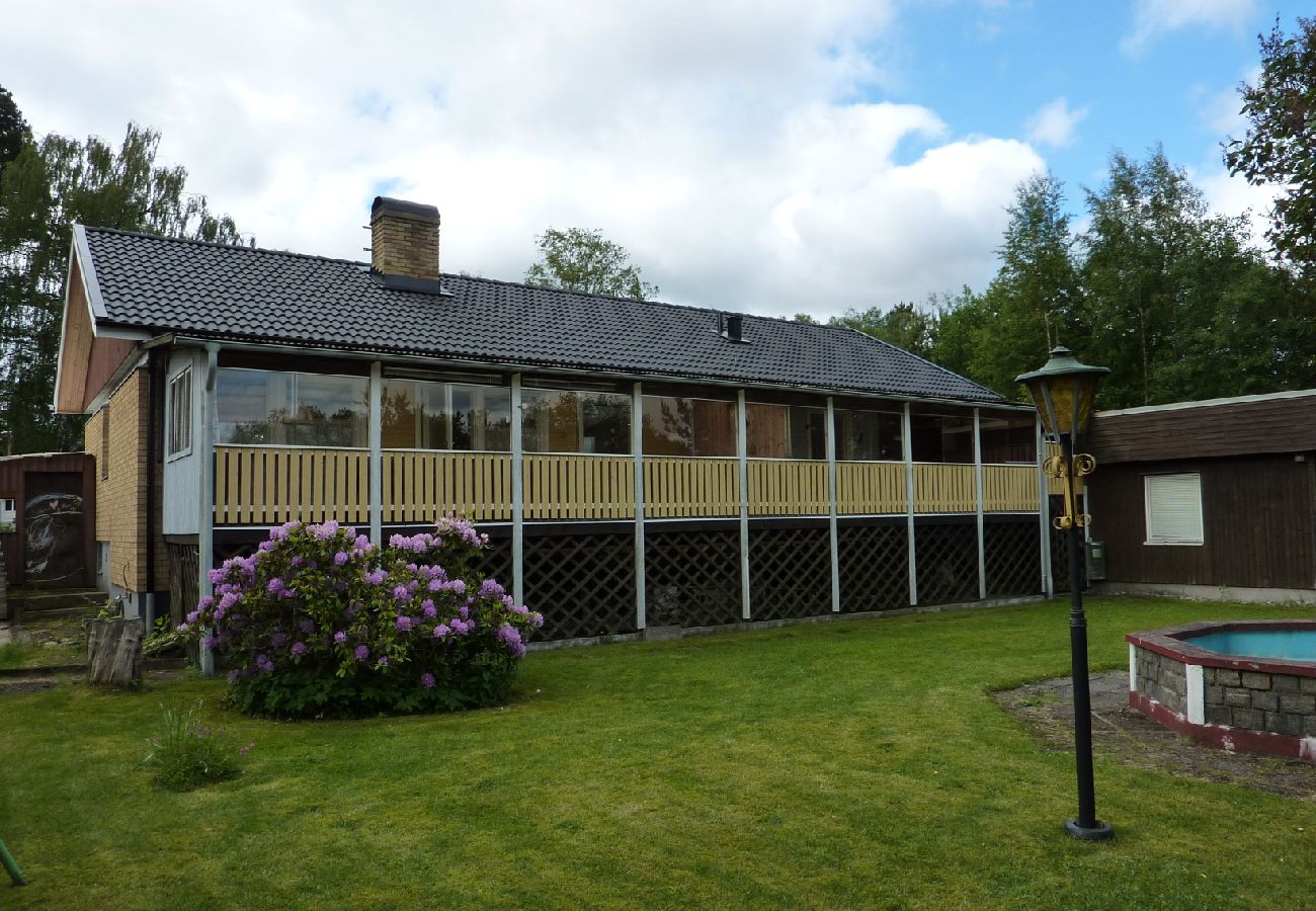 House in Ryd - Holiday in Småland by the lake