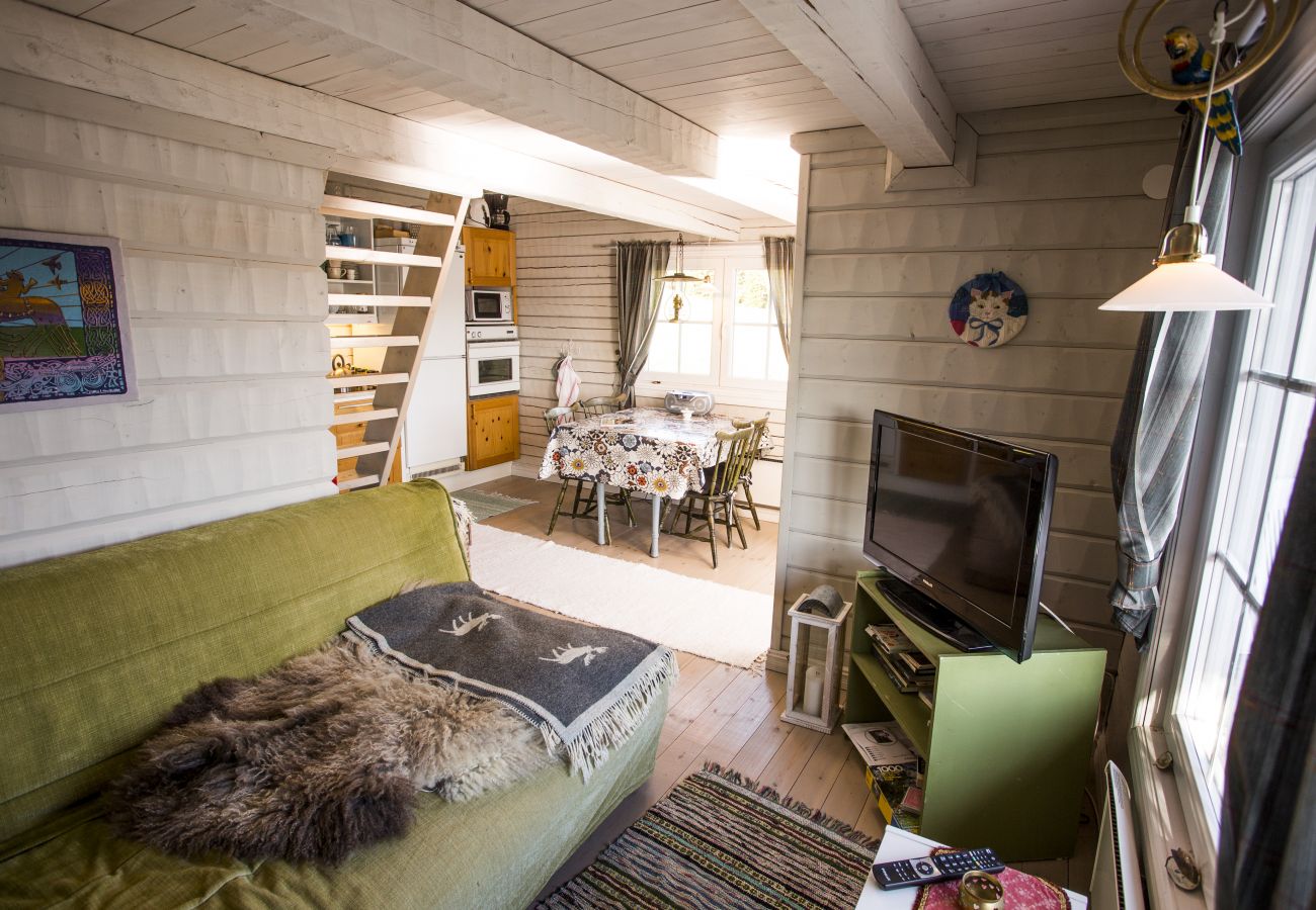 House in Gällö - Wonderful holiday home right on the lake with sauna, WiFi and wilderness pool (rentable)