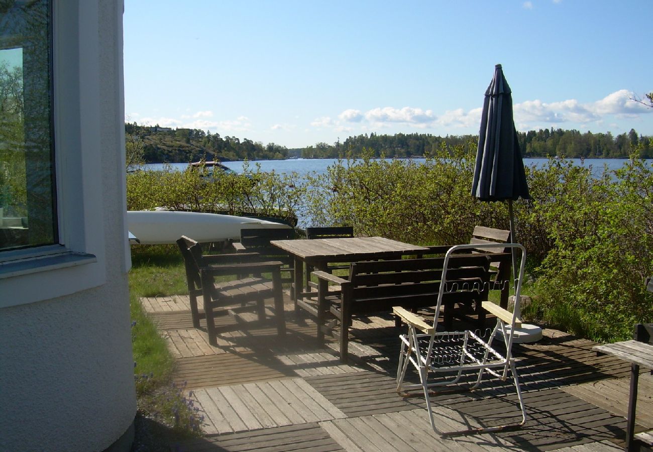 House in Hässelby - Holiday home with a wonderful view of Lake Mälaren
