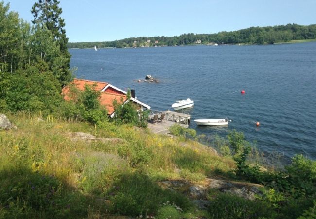 House in Yxlan - Kristofers sjöstuga