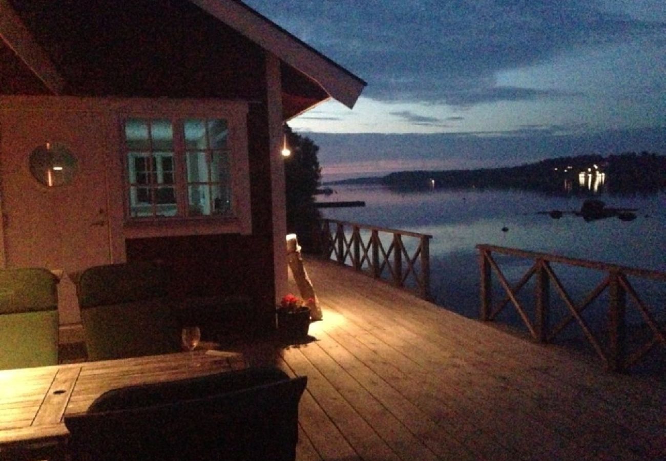 House in Yxlan - Kristofers sjöstuga