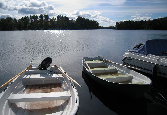 Apartment in Stensjön - Functional holiday apartment in the Småland town of Stensjön 300 meters from the lake