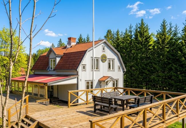Apartment in Stensjön - Functional holiday apartment in the Småland town of Stensjön 300 meters from the lake