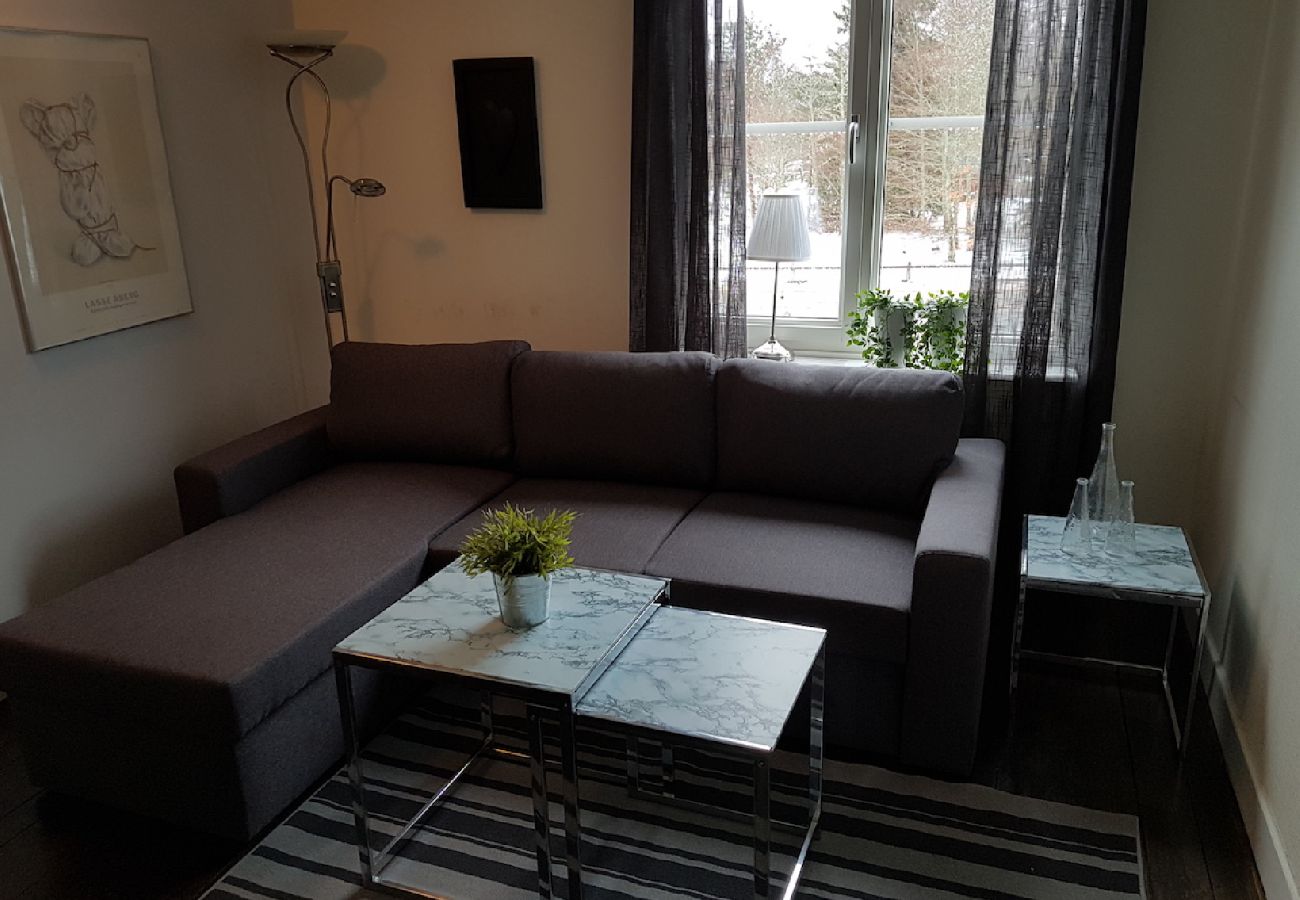 Apartment in Stensjön - Functional holiday apartment in the Småland town of Stensjön 300 meters from the lake