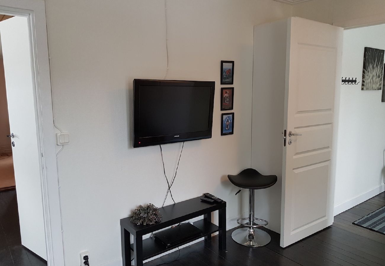 Apartment in Stensjön - Functional holiday apartment in the Småland town of Stensjön 300 meters from the lake