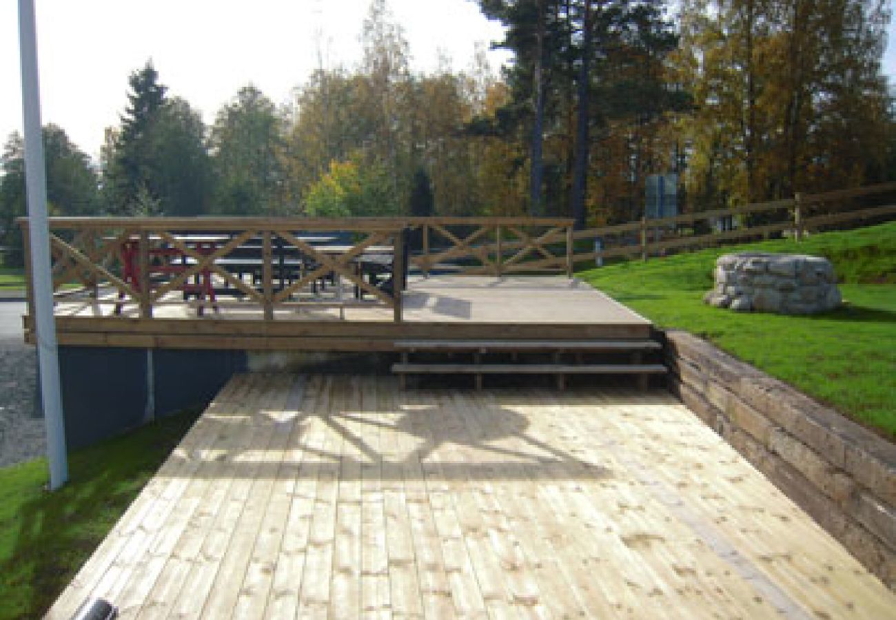 Apartment in Stensjön - Functional holiday apartment in the Småland town of Stensjön 300 meters from the lake