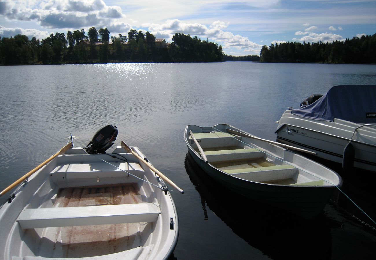 Apartment in Stensjön - Functional holiday apartment in the Småland town of Stensjön 300 meters from the lake