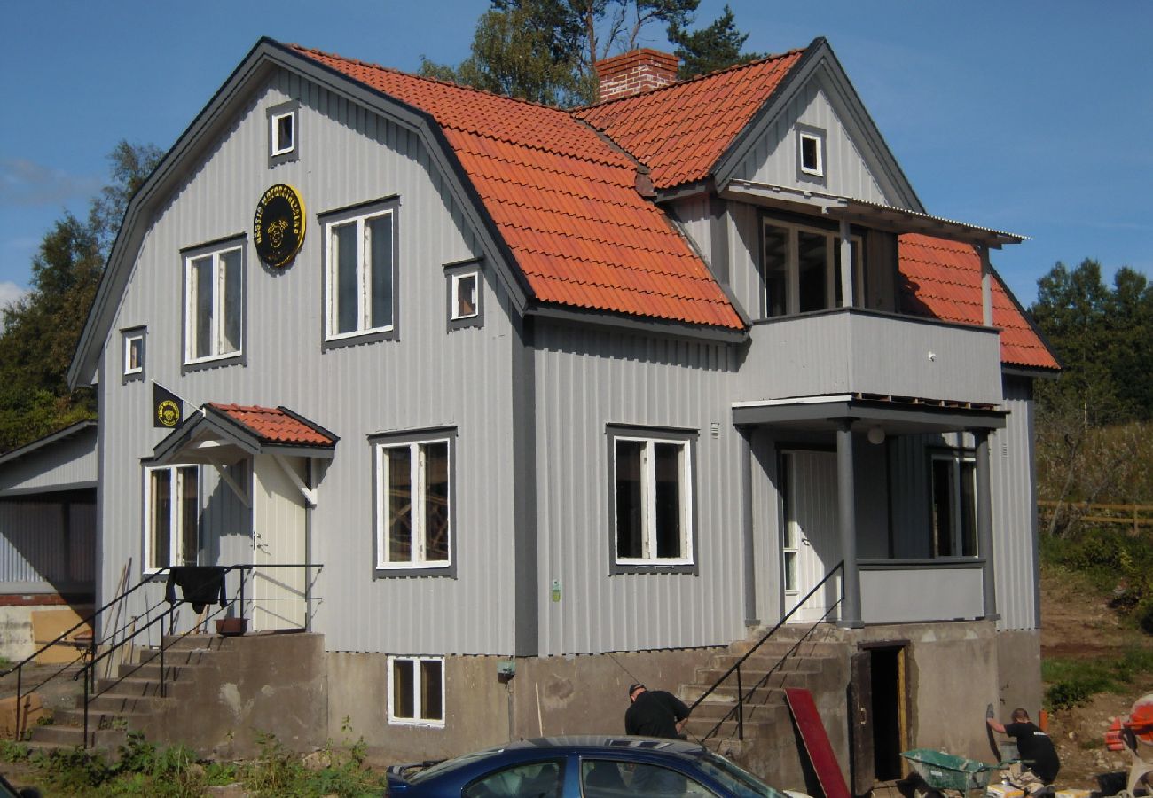 Apartment in Stensjön - Functional holiday apartment in the Småland town of Stensjön 300 meters from the lake