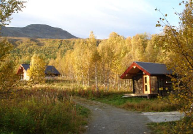 House in Dikanäs - Timmerstuga Kittelfjäll