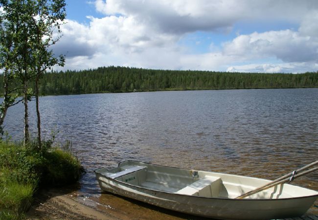 House in Arvidsjaur - Holidays at the lake in the wilderness of northern Sweden
