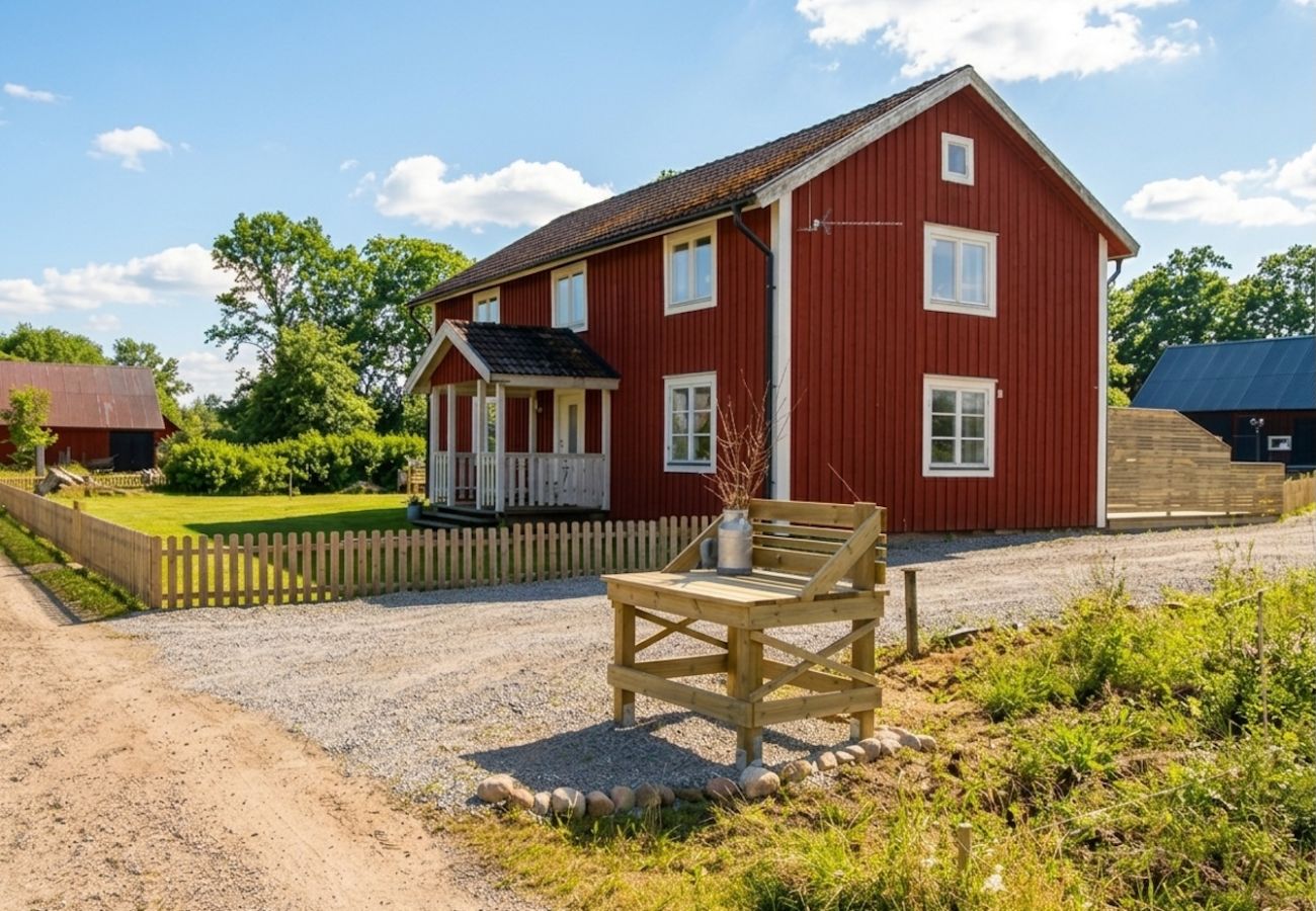 House in Jät - Nice cottage for fishing adventure not far from Lake Åsnen