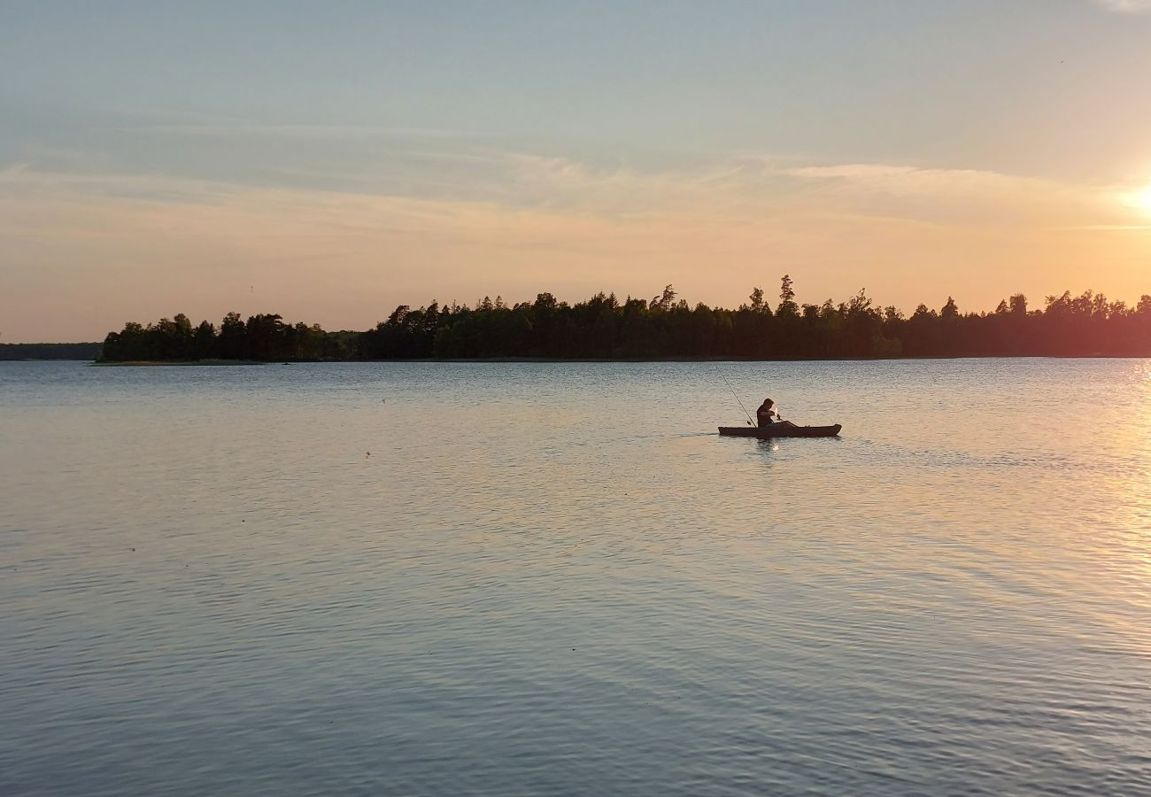 House in Ljungby - Holidays at Lake Bolmen with its own beach
