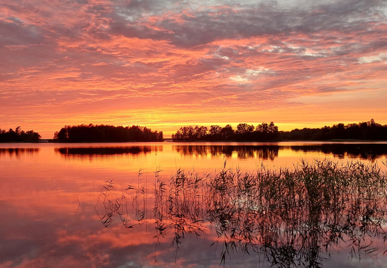 House in Ljungby - Holidays at Lake Bolmen with its own beach