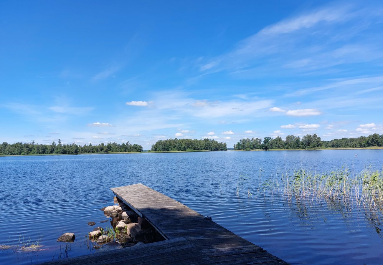 House in Ljungby - Holidays at Lake Bolmen with its own beach