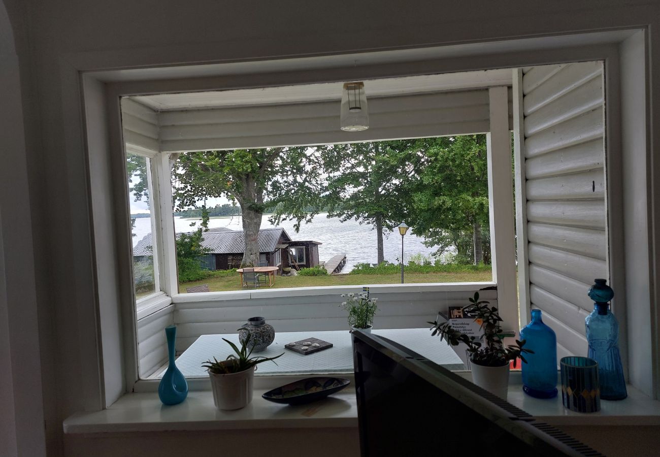 House in Ljungby - Holidays at Lake Bolmen with its own beach