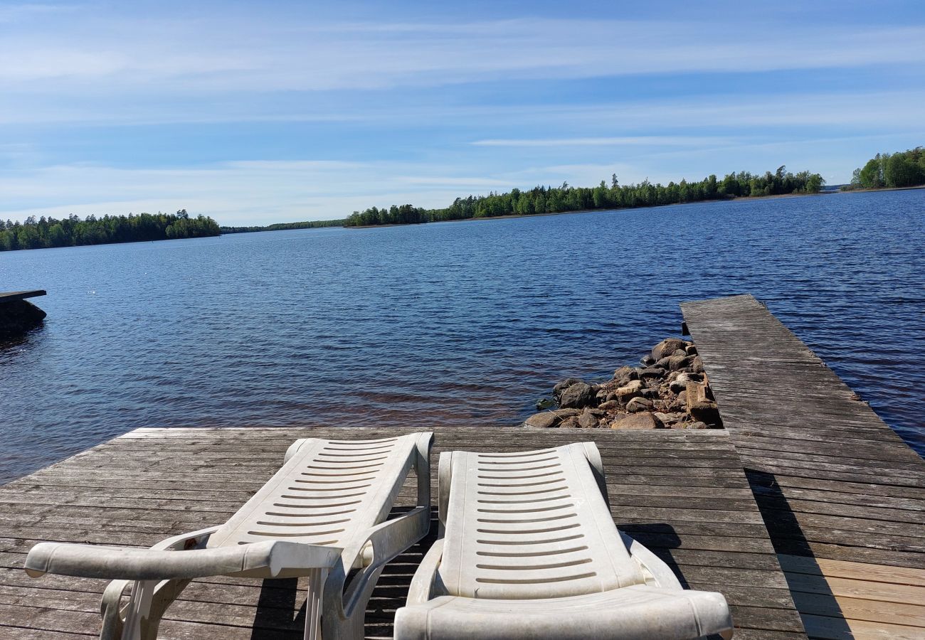 House in Ljungby - Holidays at Lake Bolmen with its own beach