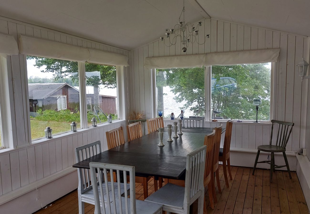 House in Ljungby - Holidays at Lake Bolmen with its own beach