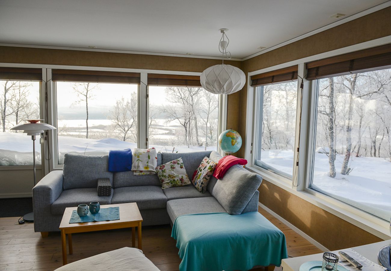 House in Tärnaby - High on the hills with a magnificent view!