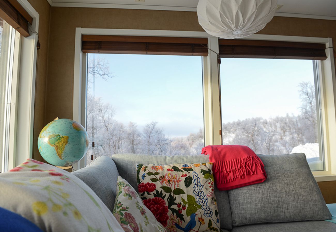 House in Tärnaby - High on the hills with a magnificent view!