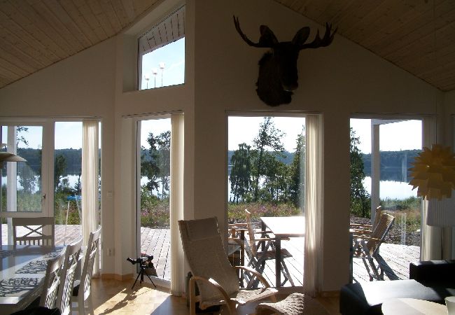 House in Forsheda - Lonely cabin in Småland directly on the lake