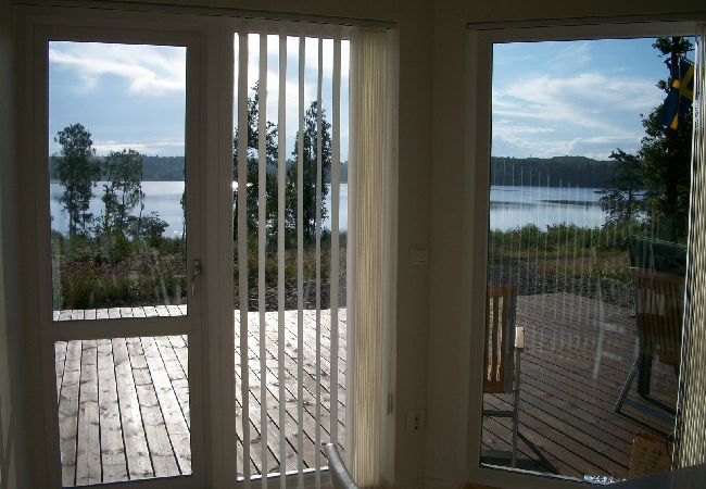 House in Forsheda - Lonely cabin in Småland directly on the lake