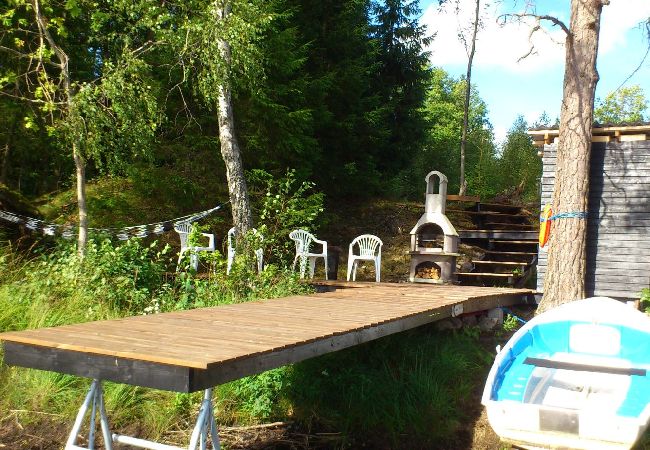 House in Forsheda - Lonely cabin in Småland directly on the lake House in Forsheda - Lonely cabin in Småland directly on the lake