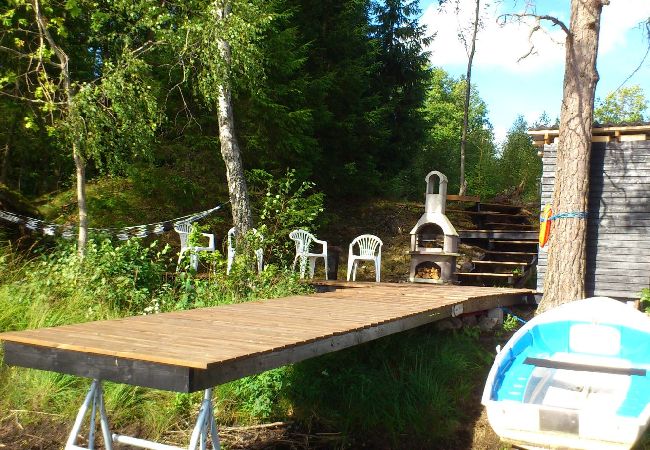 House in Forsheda - Lonely cabin in Småland directly on the lake