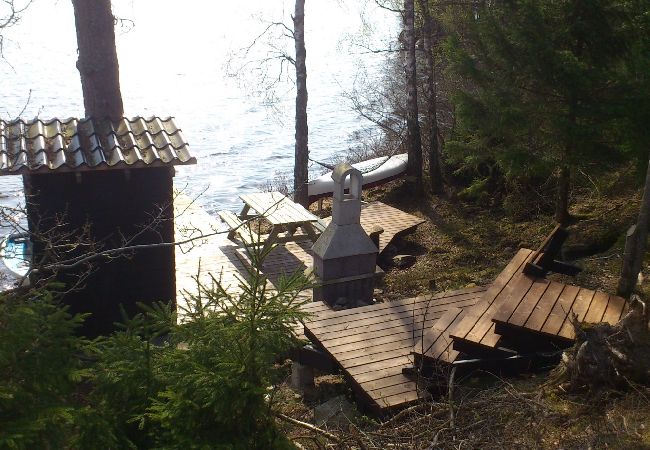 House in Forsheda - Lonely cabin in Småland directly on the lake House in Forsheda - Lonely cabin in Småland directly on the lake