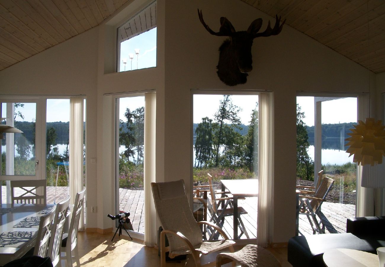 House in Forsheda - Lonely cabin in Småland directly on the lake