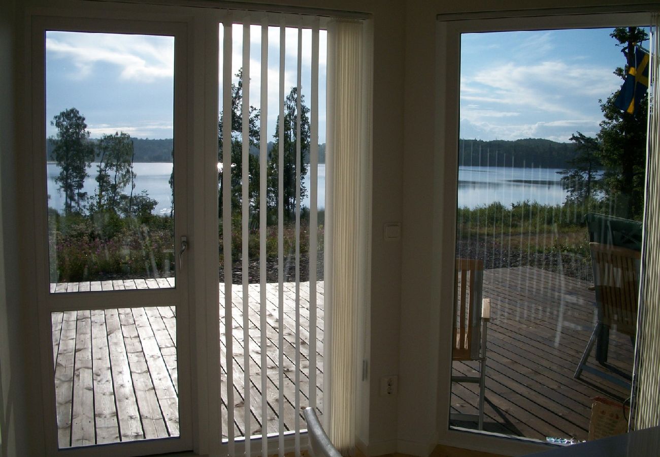 House in Forsheda - Lonely cabin in Småland directly on the lake