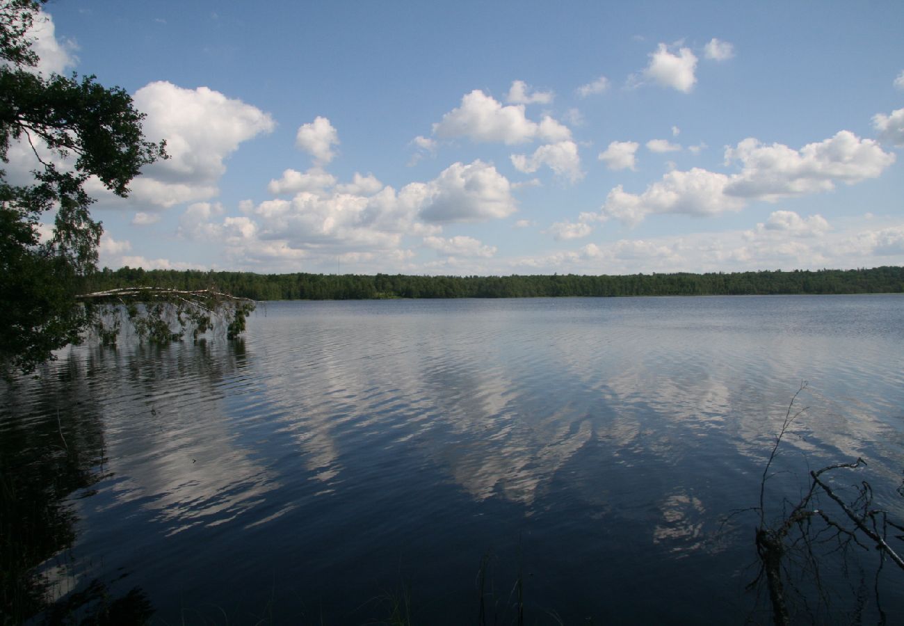 House in Forsheda - Lonely cabin in Småland directly on the lake