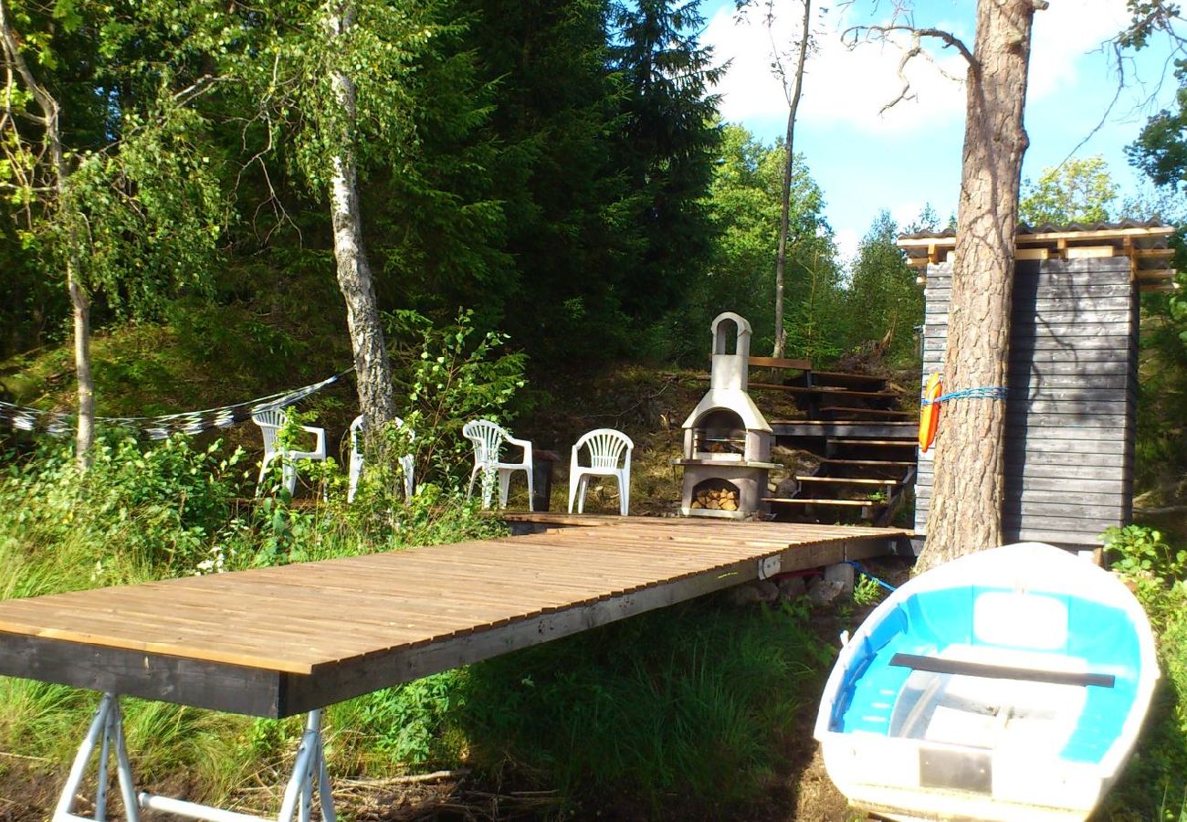 House in Forsheda - Lonely cabin in Småland directly on the lake