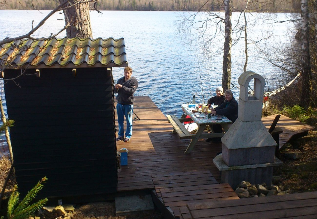 House in Forsheda - Lonely cabin in Småland directly on the lake